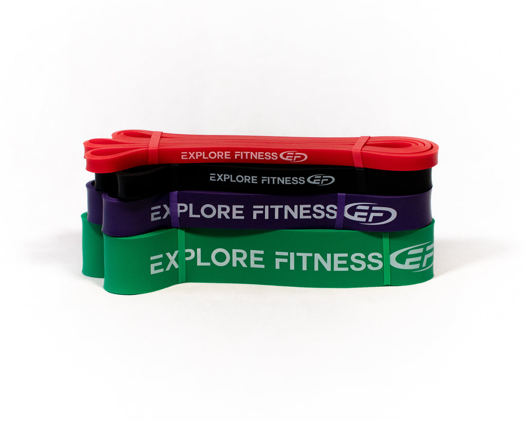 Explore Fitness Resistance Bands